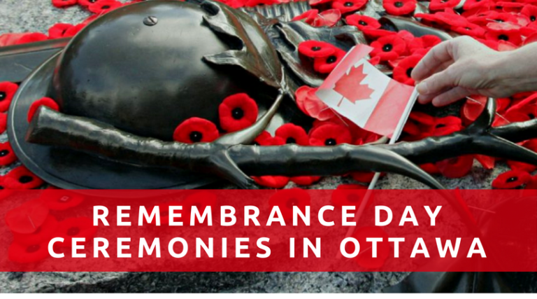 Orleans remembrance day ceremony