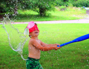 Water Balloon Piñata